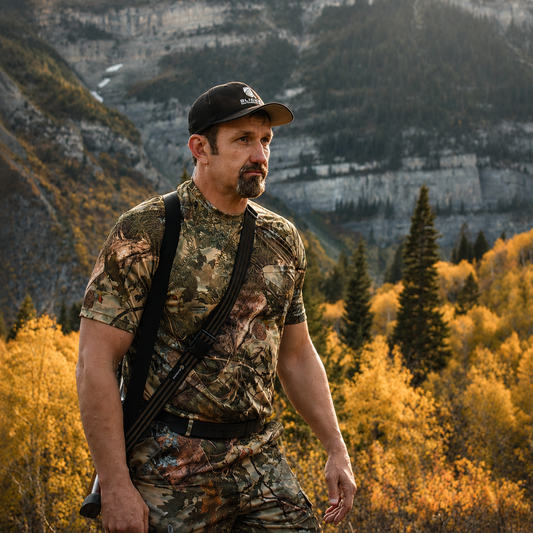 Hunting Rifle Sling – Alpine Dual Sling Comfort Rifle Sling for Hands-Free Convenience