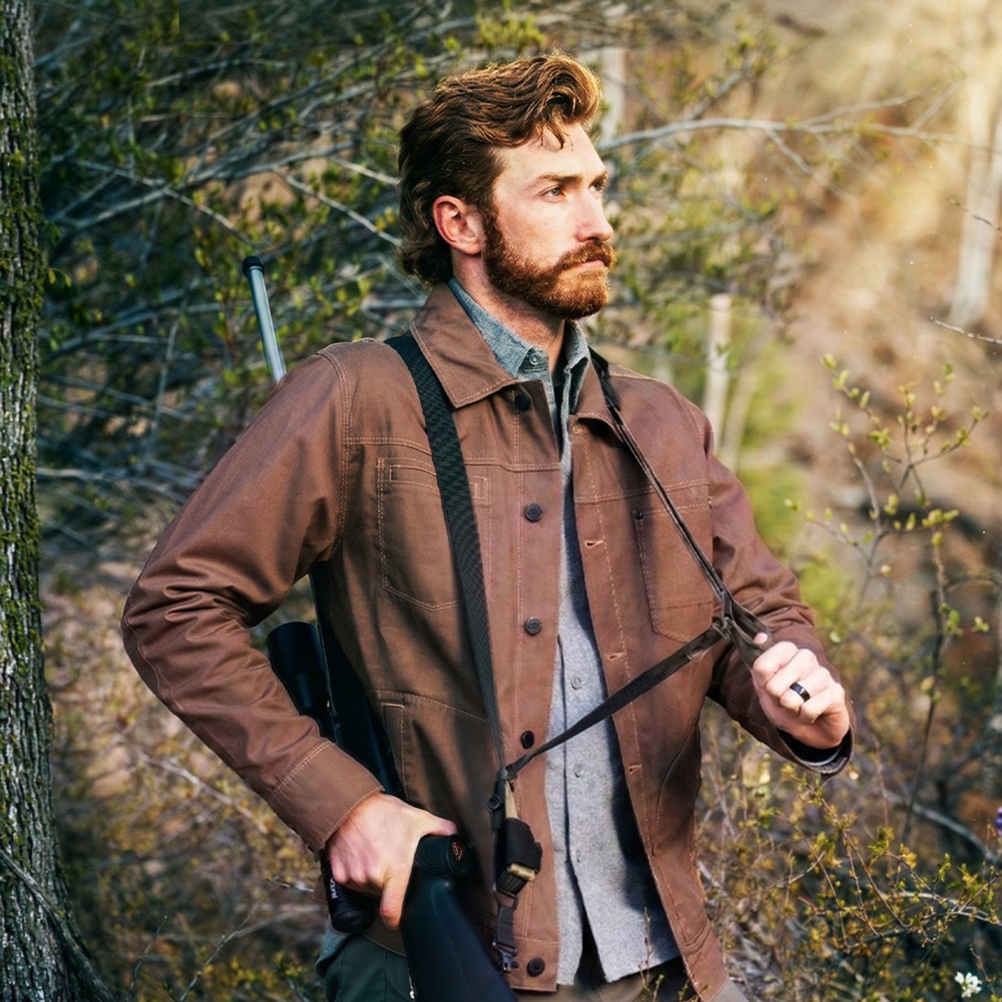 Dual Sling Pro – The Ultimate Double Shoulder Rifle Sling for Hunters