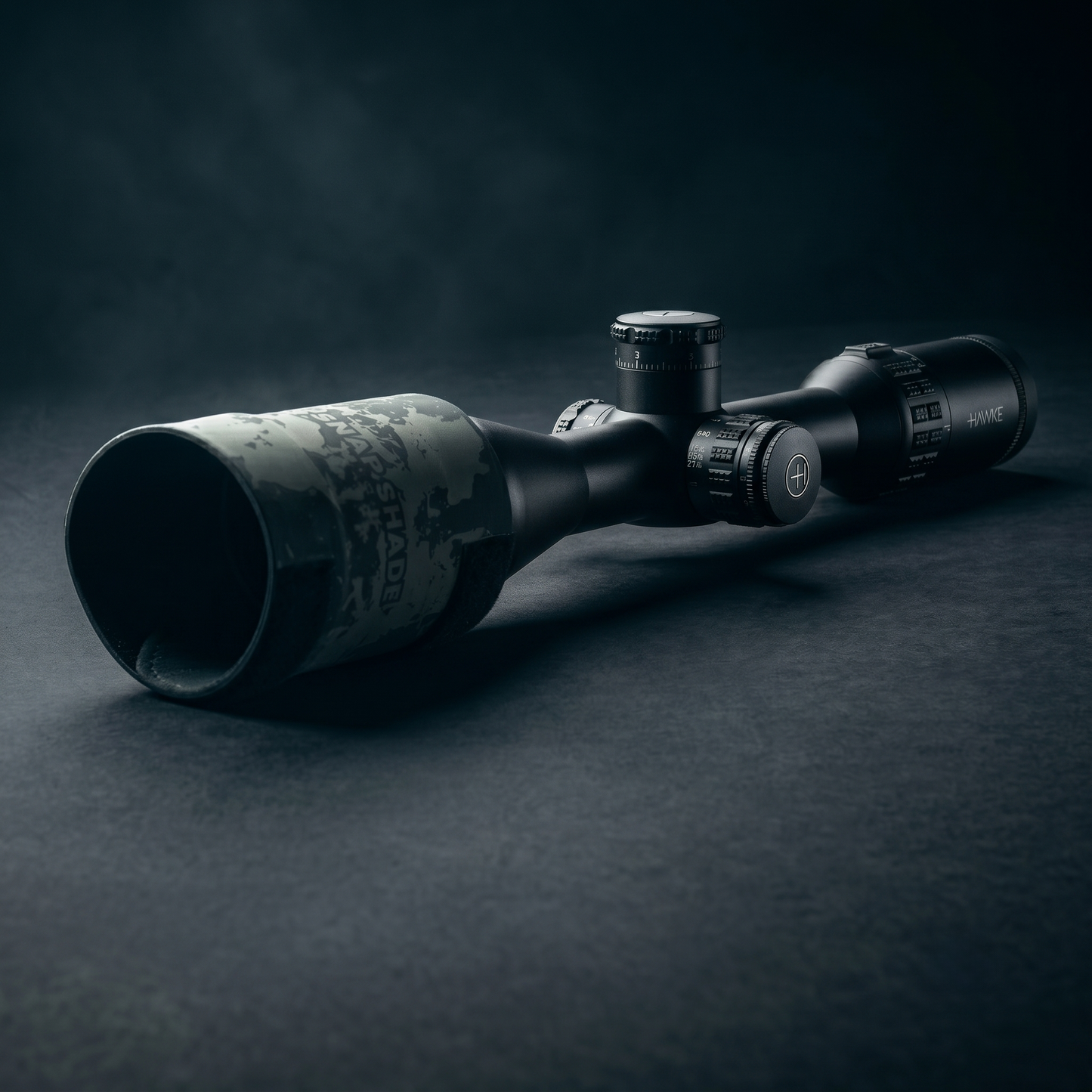 SnapShade™ Rifle Scope Sun Shade & Glare Blocker