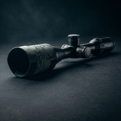 SnapShade™ Rifle Scope Sun Shade & Glare Blocker