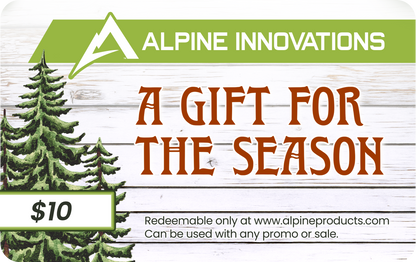 Alpine Innovations Gift Certificate