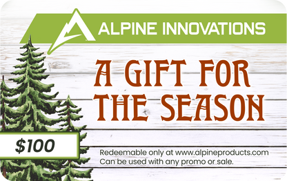 Alpine Innovations Gift Certificate