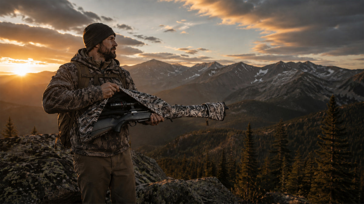 Gun Slicker: Weather Resistant Rifle Cover for Hunters