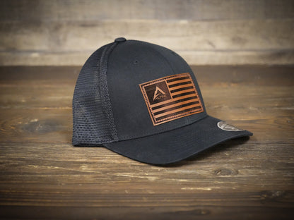 Alpine Outdoor Leather Hats