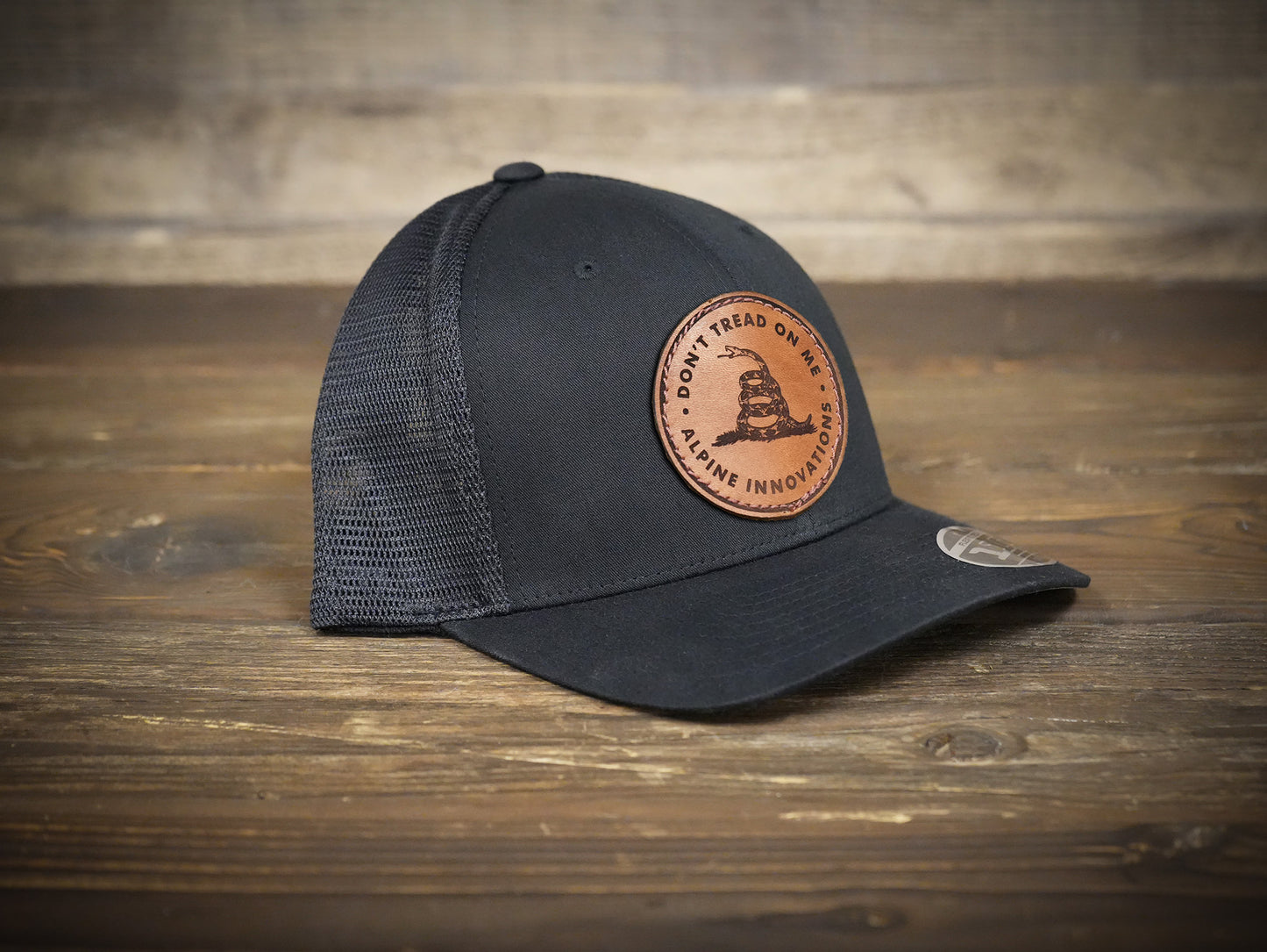 Alpine Outdoor Leather Hats
