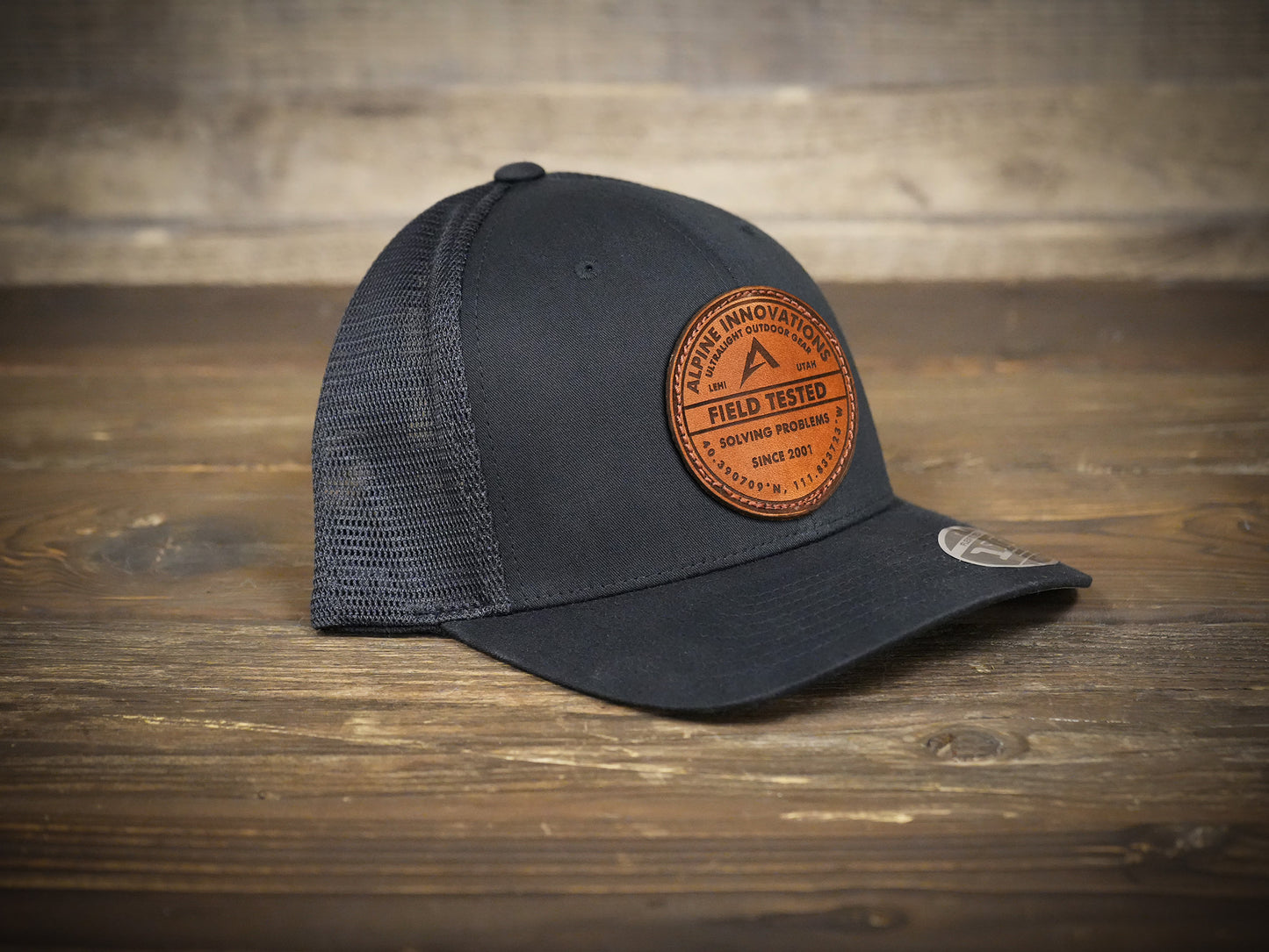 Alpine Outdoor Leather Hats