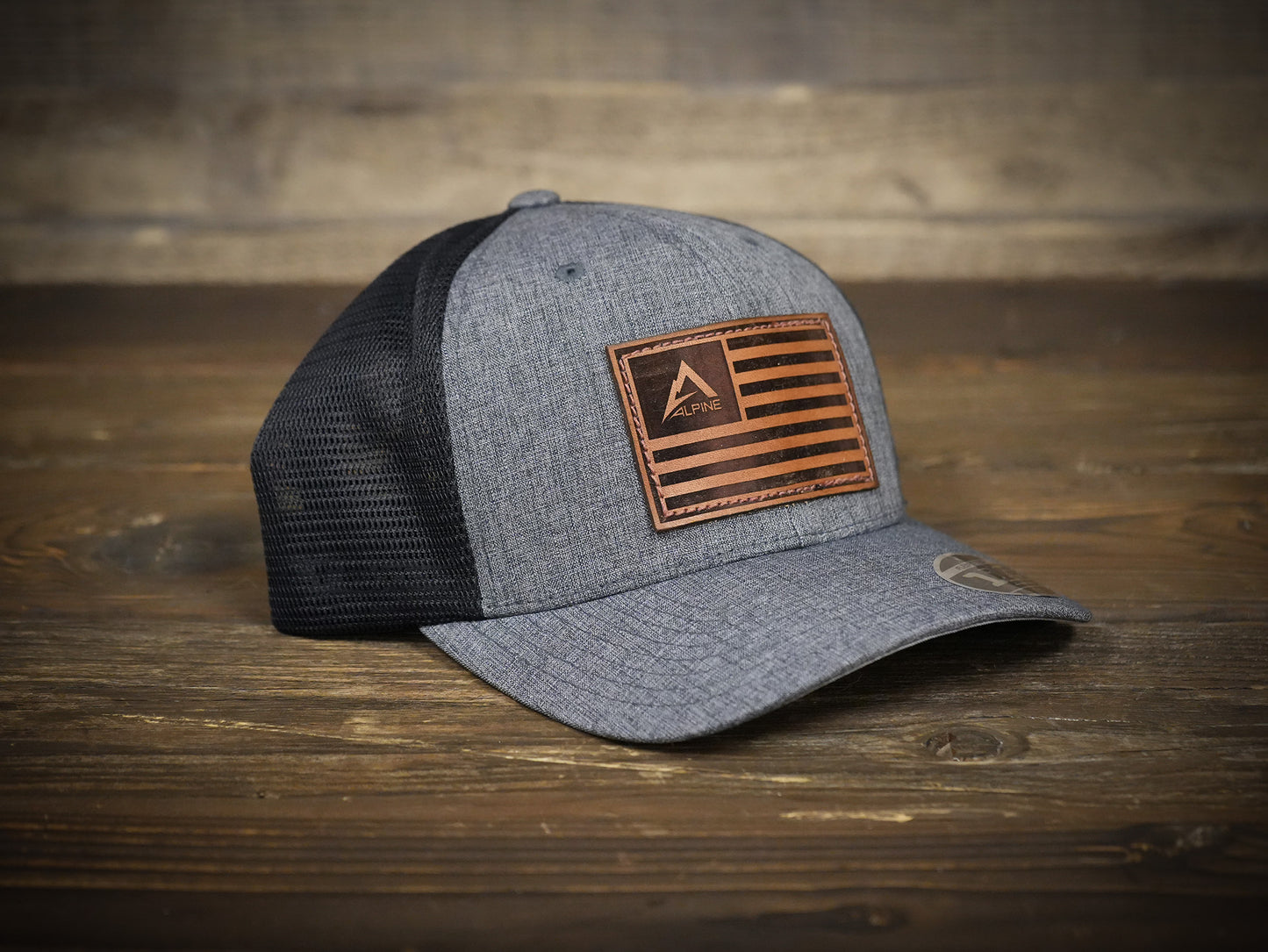 Alpine Outdoor Leather Hats