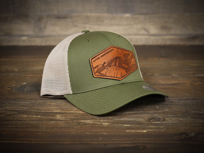 Alpine Outdoor Leather Hats