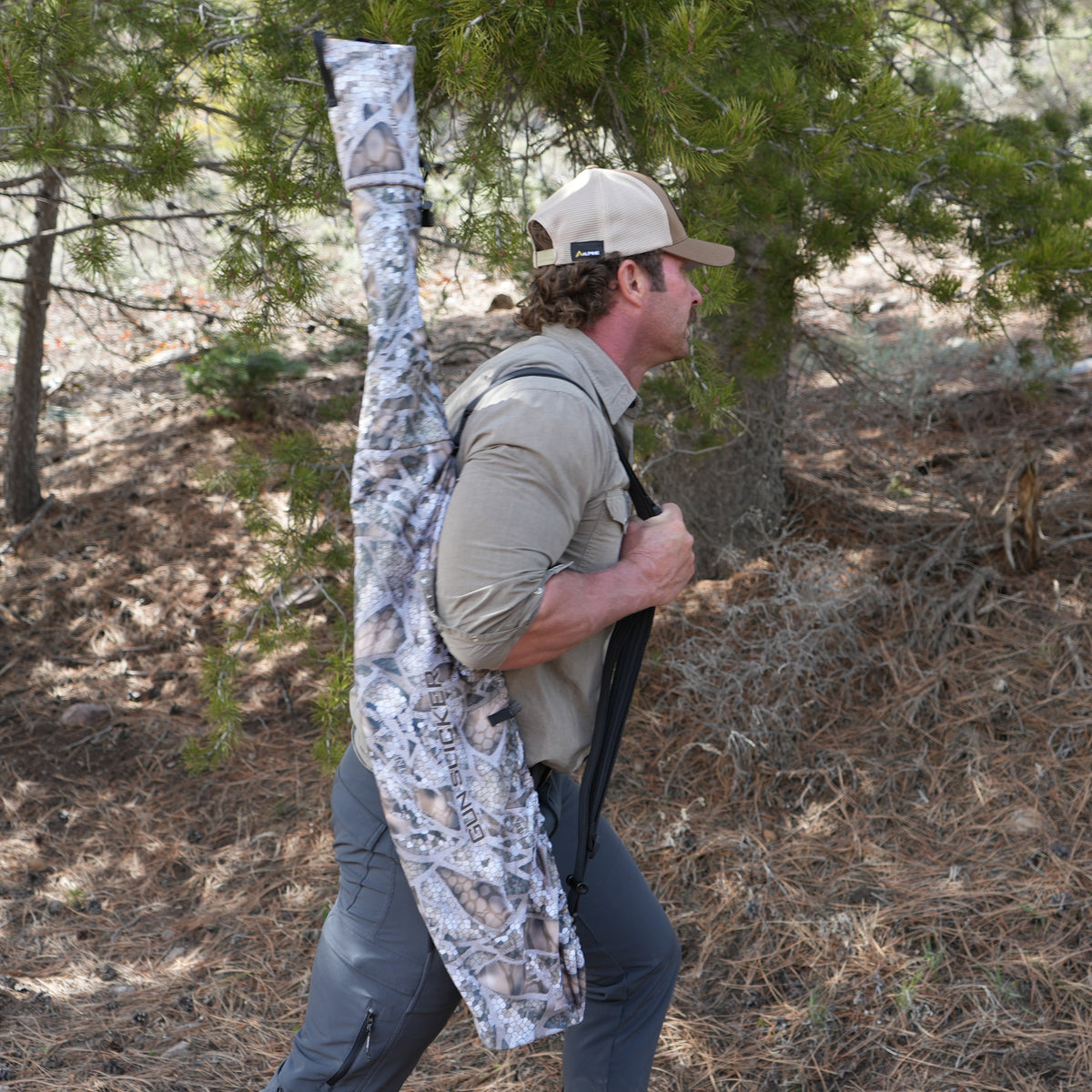 Alpine Gun Slicker V2 – Advanced Neoprene Rifle Cover for All-Weather ...