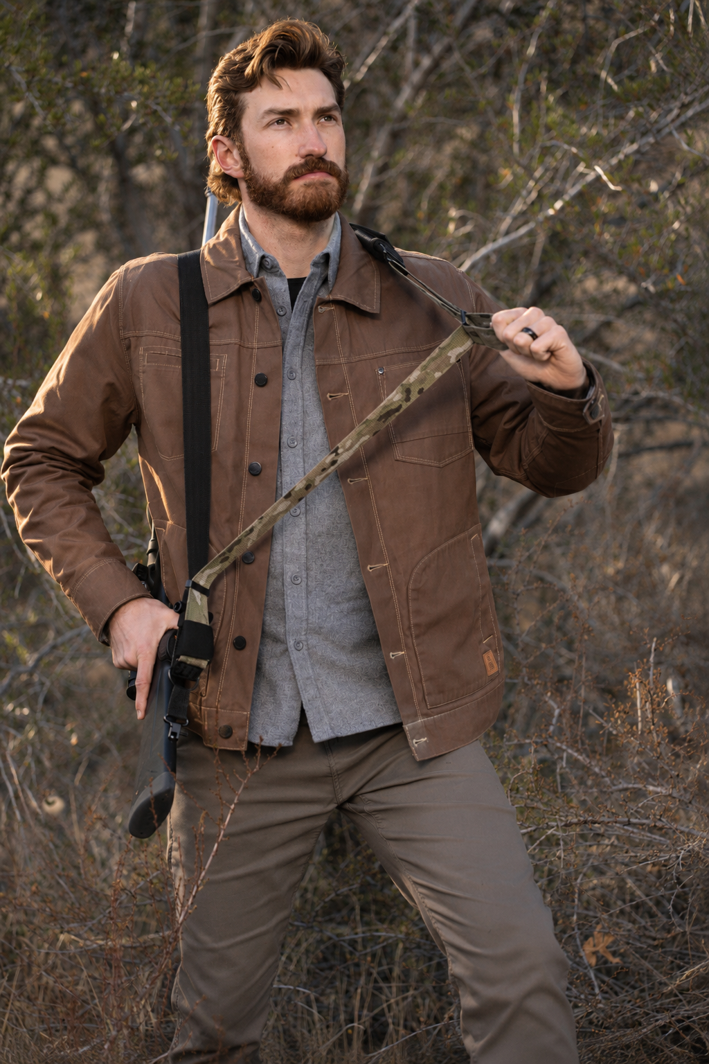 Dual SlingPRO – The Ultimate Double Shoulder Rifle Sling for Hunters