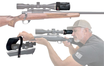 SnapShade™ Rifle Scope Sun Shade & Glare Blocker