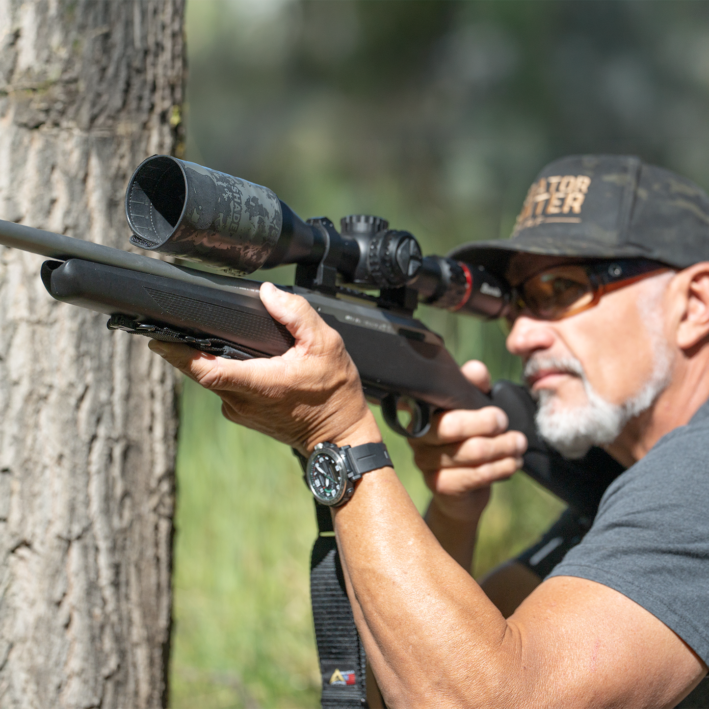 SnapShade™ Scope Hood Glare & Rain Blocker - RMEF Exclusive Deal!