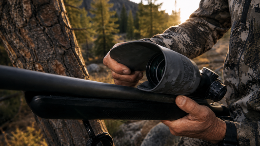 SnapShade™ Scope Hood Glare & Rain Blocker - RMEF Exclusive Deal!