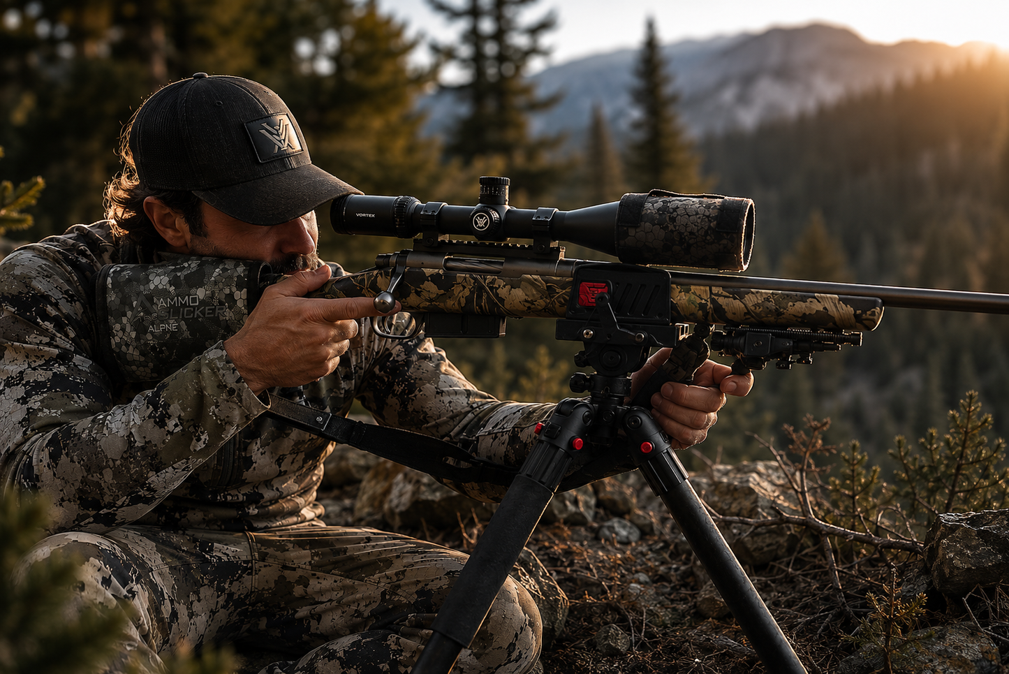 SnapShade™ Rifle Scope Sun Shade & Glare Blocker