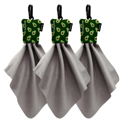 Spudz Microfiber Lens Cloth 3 Pack