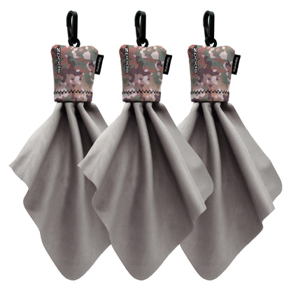 Spudz Microfiber Lens Cloth 3 Pack
