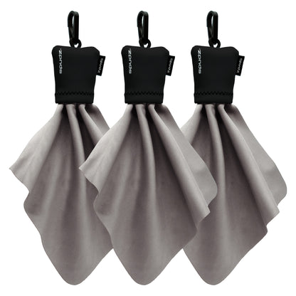 Spudz Microfiber Lens Cloth 3 Pack