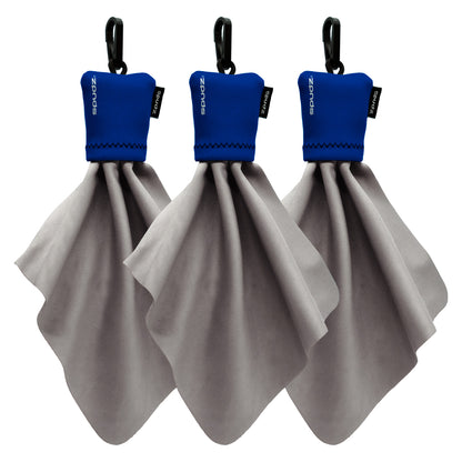 Spudz Microfiber Lens Cloth 3 Pack