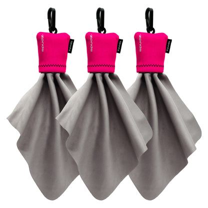 Spudz Microfiber Lens Cloth 3 Pack