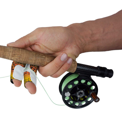 Stripee Finger Guard and Fly Line Cleaner