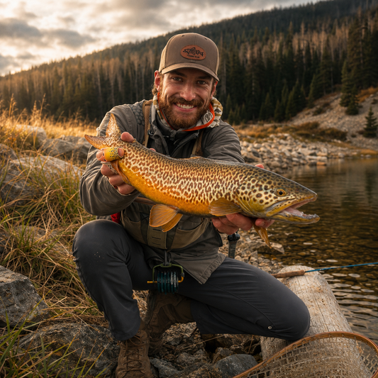 Stripee Finger Guard and Fly Line Cleaner