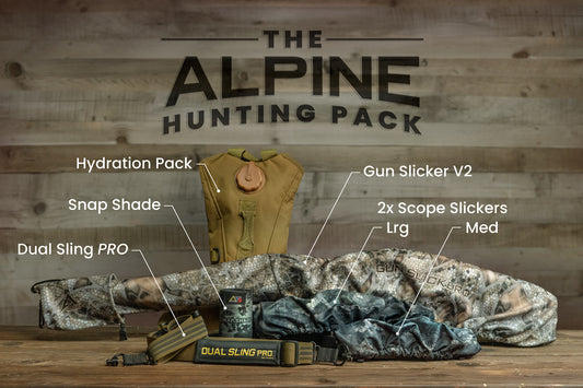 Alpine Hunting Pack - Free Items Included
