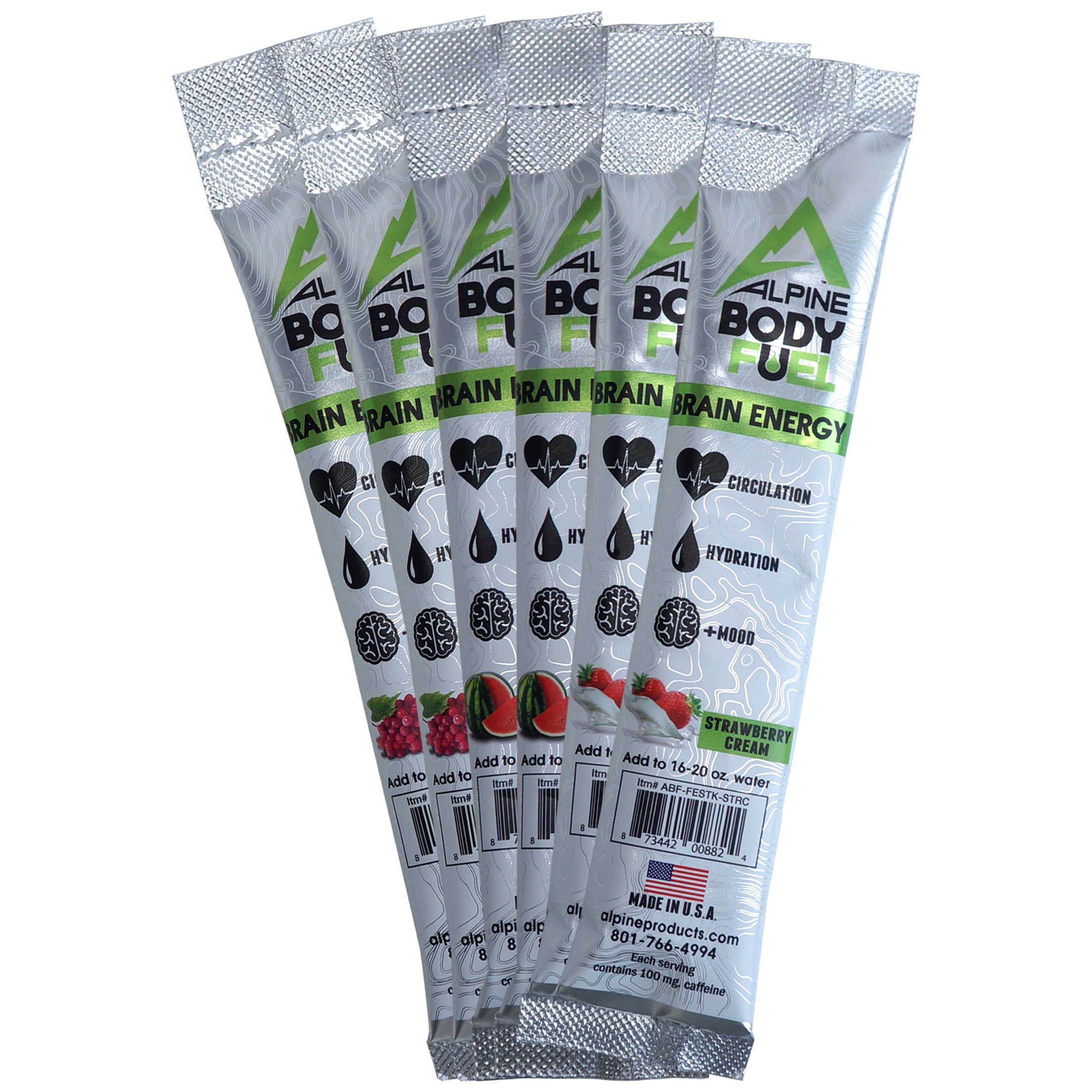 Body Fuel Kit Body Fuel Sampler 6 Pack – Alpine Products