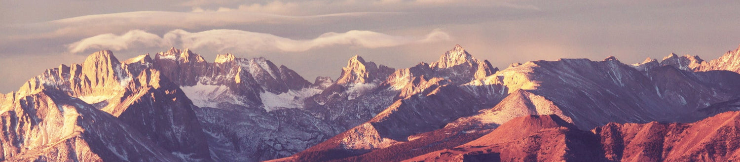 Sierra, Nevada mountain range