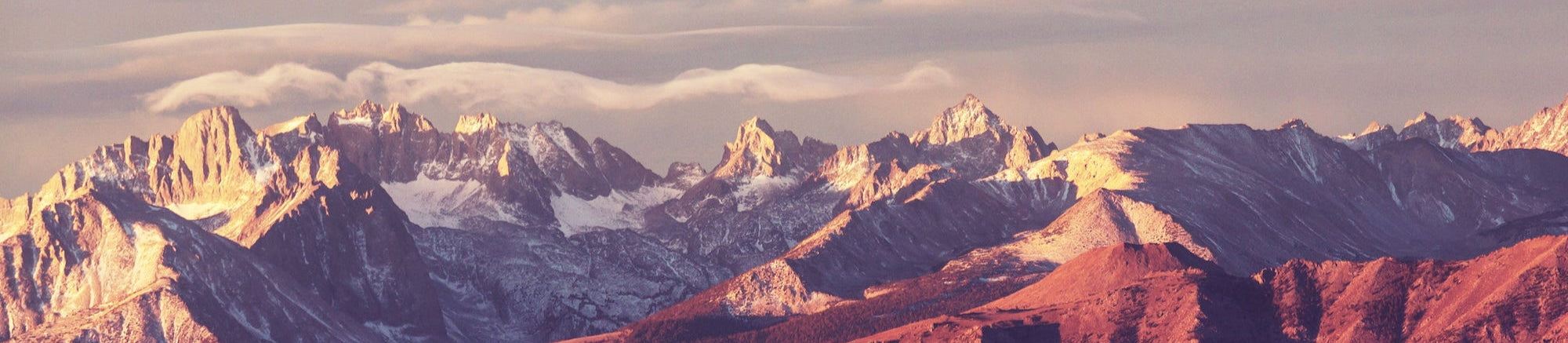 Sierra, Nevada mountain range