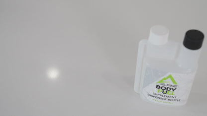 Body Fuel Supplement Dispenser Bottle