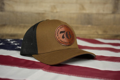 Alpine Outdoor Leather Hats