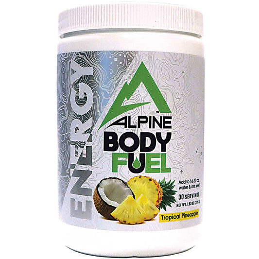 Alpine Body Fuel | Tropical Pineapple | Final Batch