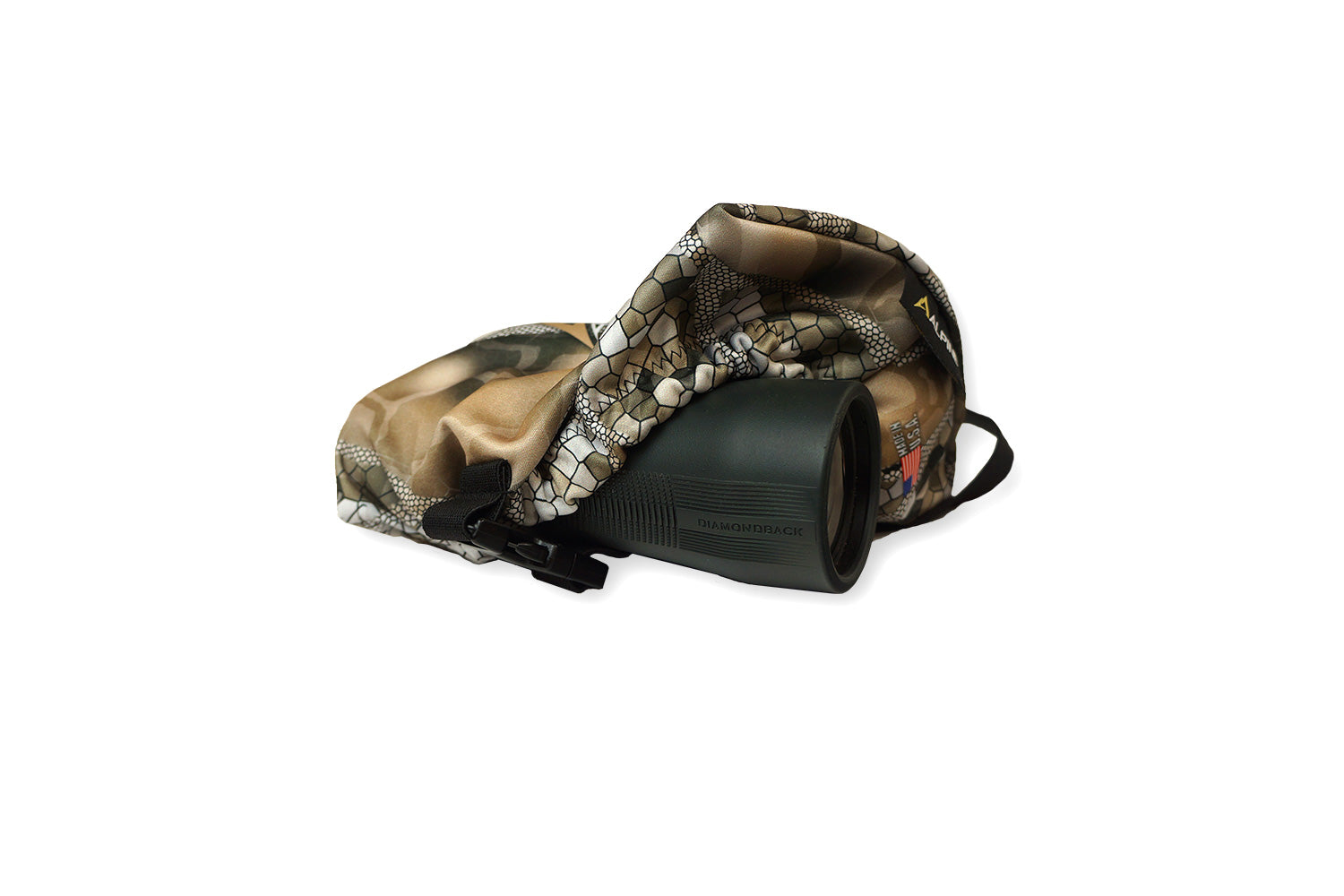 Rick Young Outdoors Neoprene Binocular Cover Harness – Ultra-Light, One Size Fits All