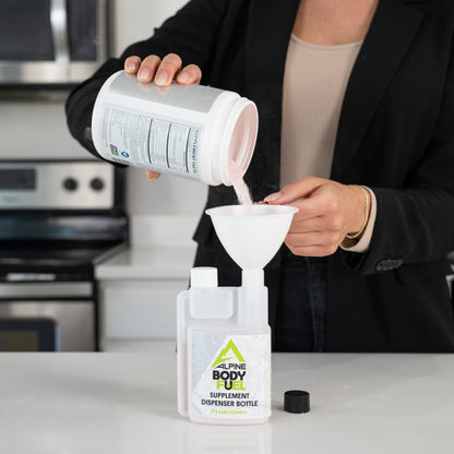 Body Fuel Supplement Dispenser Bottle