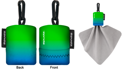Spudz Ultra Lens Cloth (Closable Pouch)