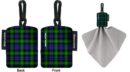 Spudz Ultra Lens Cloth (Closable Pouch)