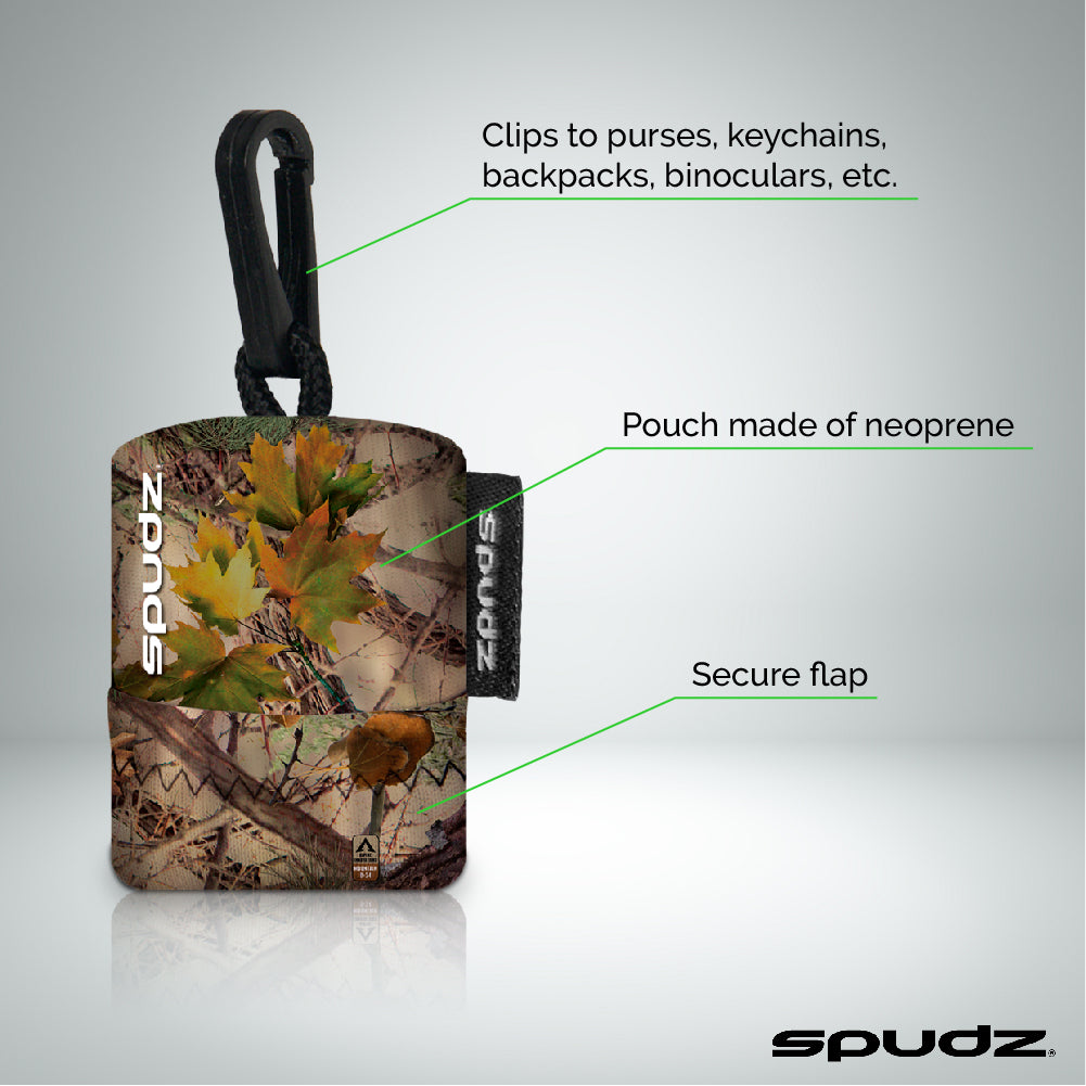 Spudz Ultra Lens Cloth (Closable Pouch)