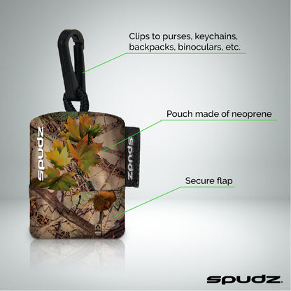 Spudz Ultra Lens Cloth (Closable Pouch)