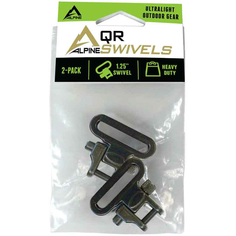 QR Swivel 2-pack set (Quick Release) – Alpine Products