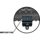 QD/QR Receivers- rail mount adapter (2 in 1)