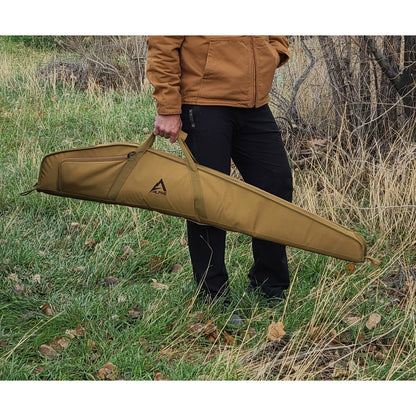 Alpine Innovations Protective Rifle Case Being used in the wilderness to protect