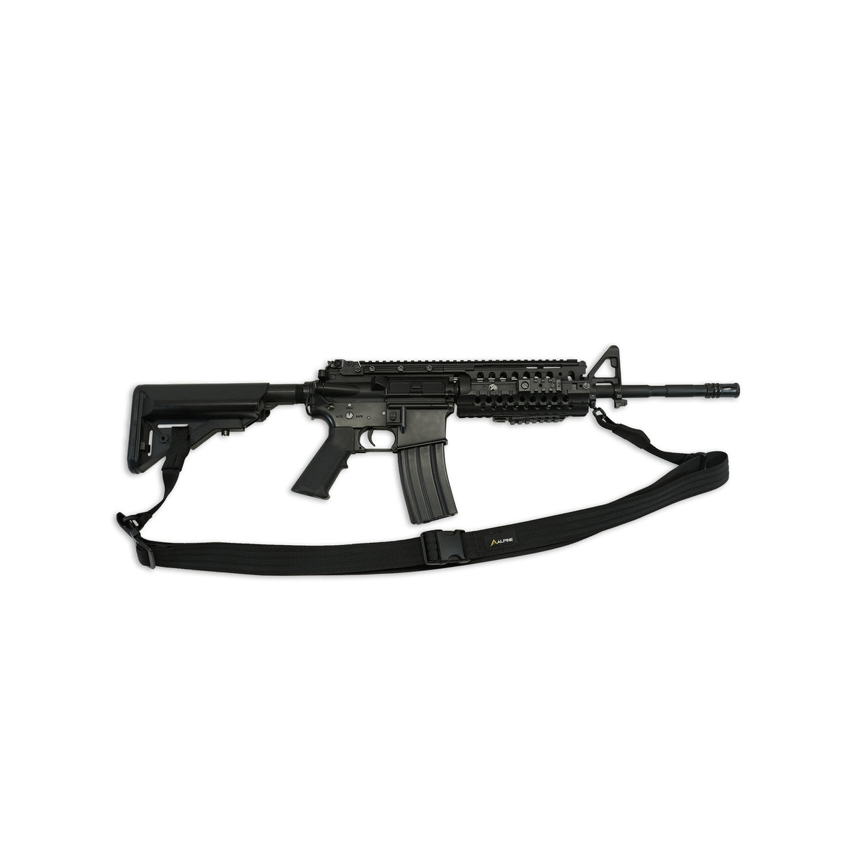 Hunting Rifle Sling – Alpine Dual Sling Comfort Rifle Sling for Hands ...