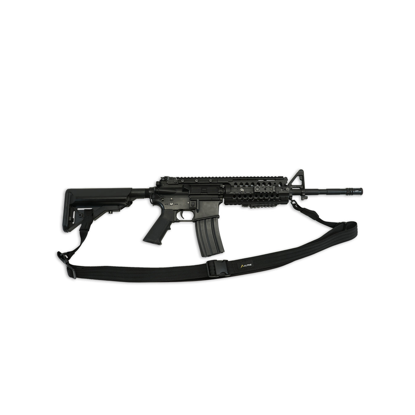 Hunting Rifle Sling – Alpine Dual Sling Comfort Rifle Sling for Hands ...