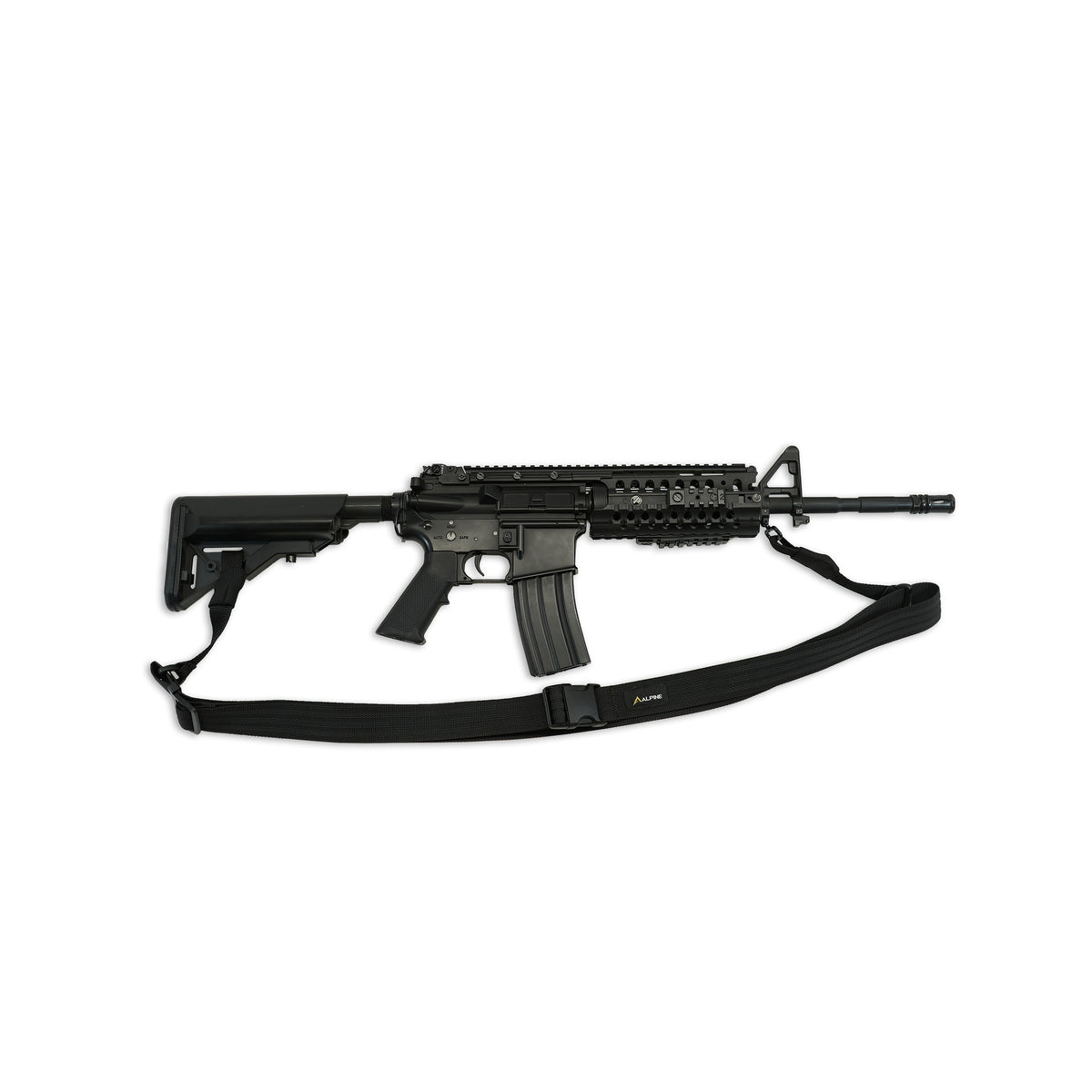 Hunting Rifle Sling – Alpine Dual Sling Comfort Rifle Sling for Hands ...