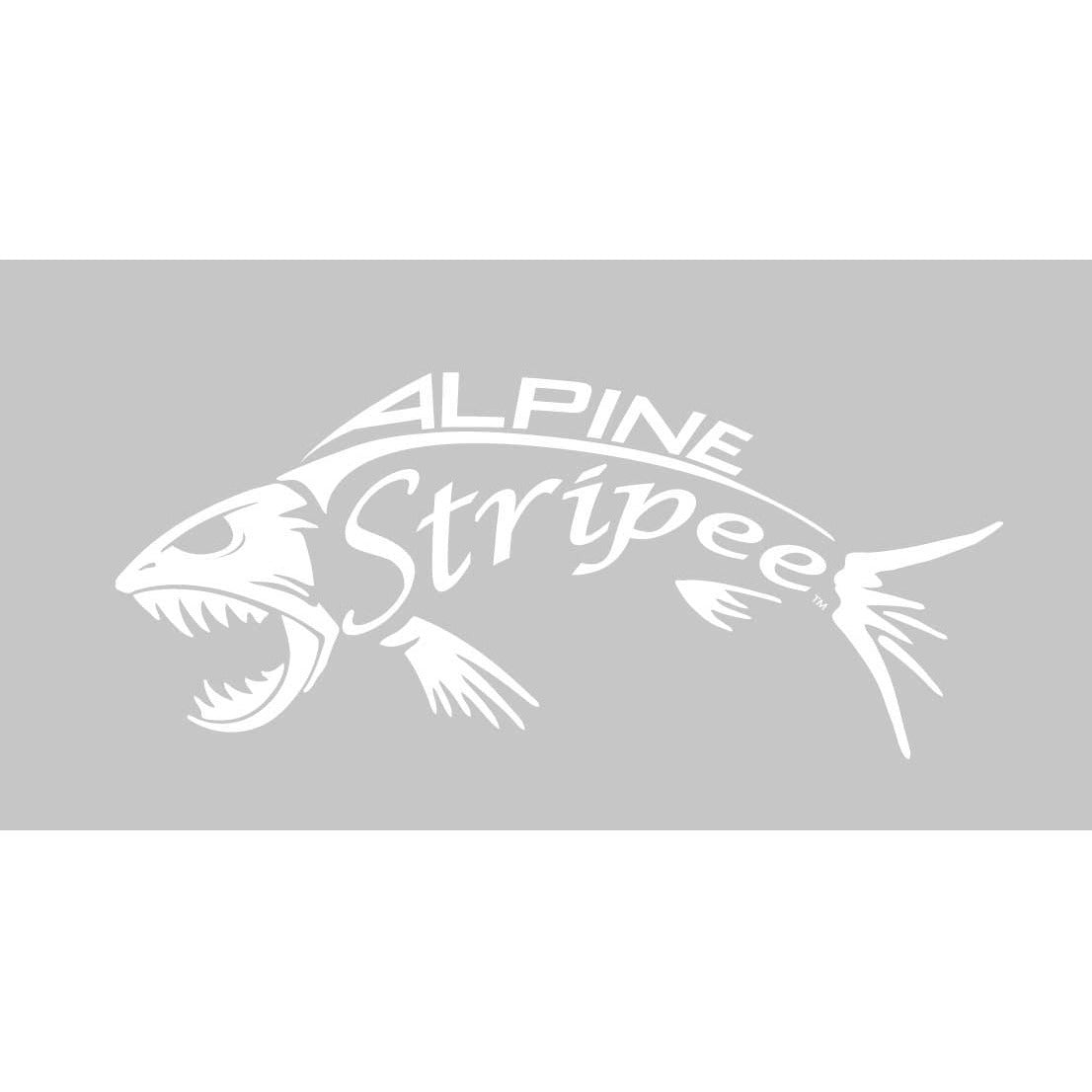 Alpine Window Decals : Slicker Antlers or  Stripee Fish