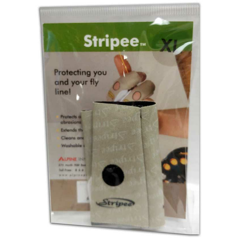 Stripee Finger Guard and Fly Line Cleaner