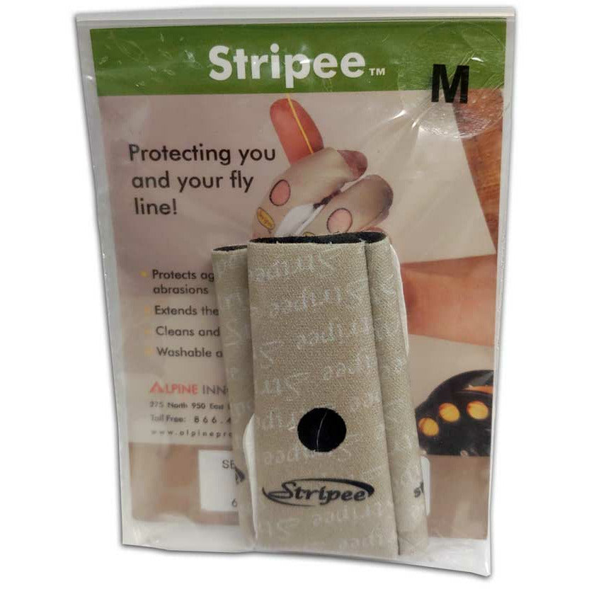 Stripee Finger Guard and Fly Line Cleaner