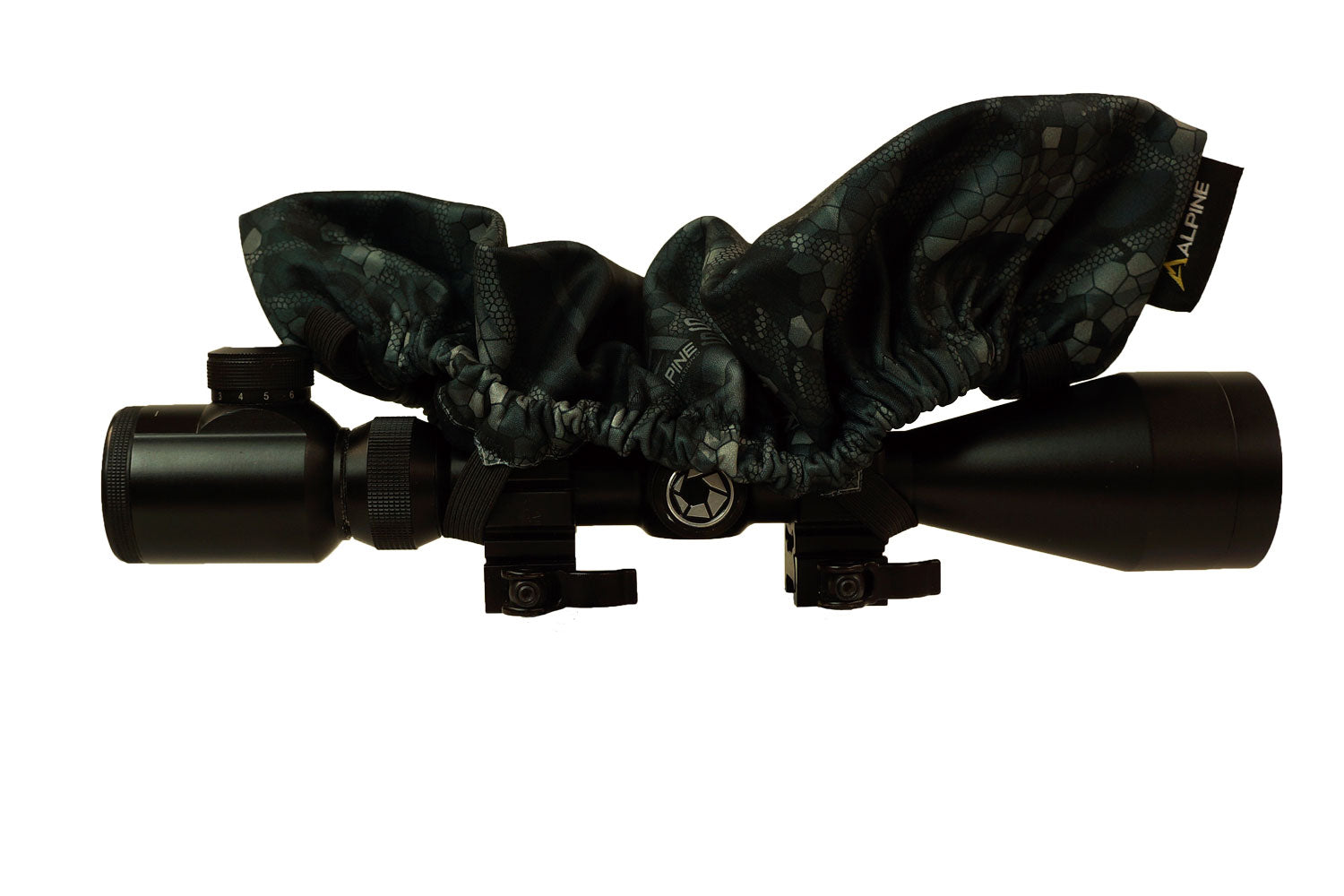 Alpine Innovations Scope Slicker Rifle Cover – Vanish Shadow, Fits 12-17 Inch Scopes