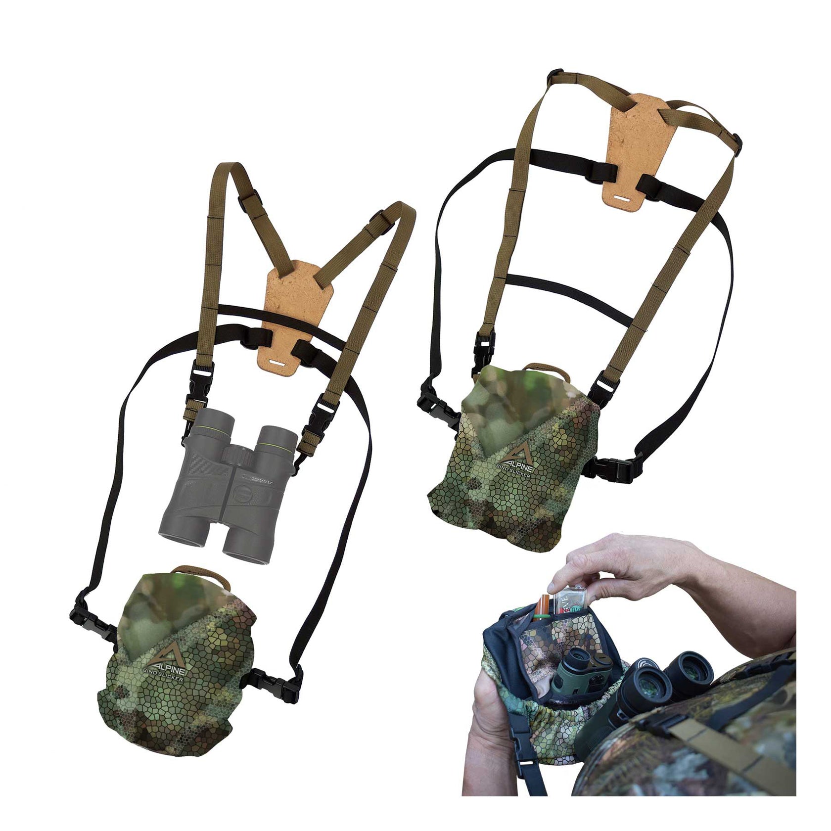 Bino Slicker XD2 Harness with Pockets Alpine Products