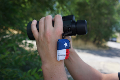 Spudz Microfiber Lens Cloth - Ultra Texas Flag